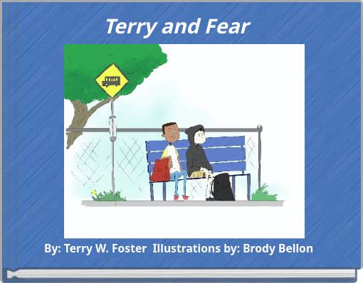 Front cover of 'Terry and Fear' 
