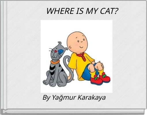 Front cover of 'WHERE IS MY CAT?' 