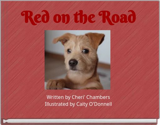 Front cover of 'Red on the Road' 