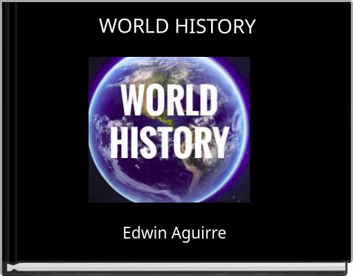 Front cover of 'WORLD HISTORY' 