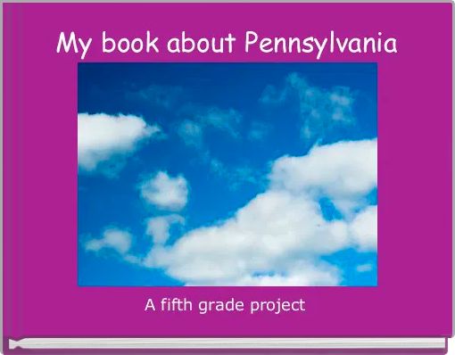 My book about Pennsylvania