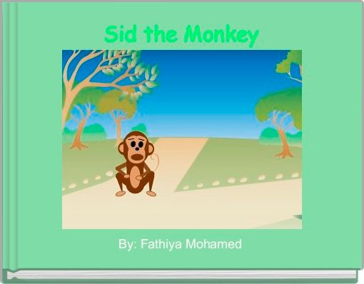 Book Cover for: Sid the Monkey