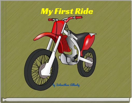 Front cover of 'My First Ride' 