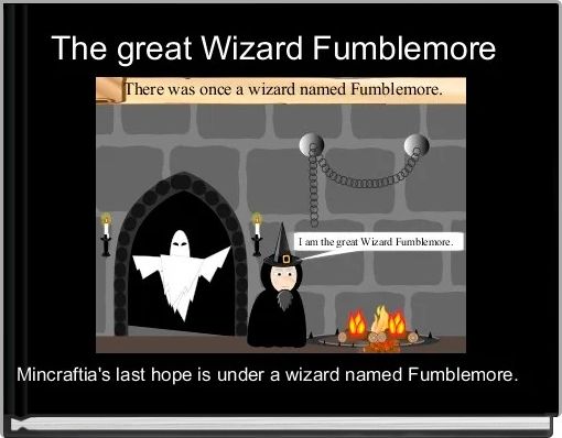 Front cover of 'The great Wizard Fumblemore ' 