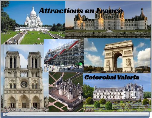 Attractions en France