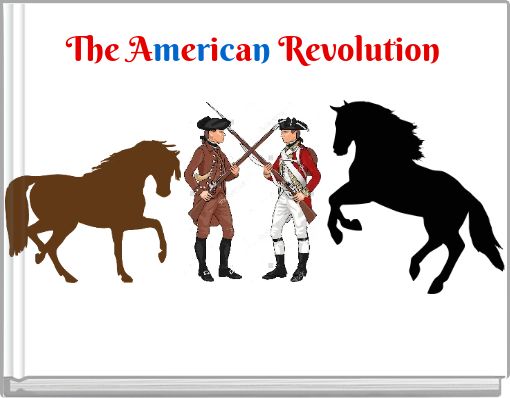 Front cover of 'The American Revolution' 