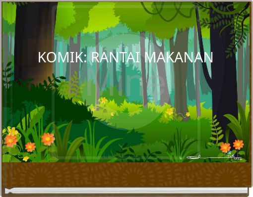 Book Cover for: KOMIK: RANTAI MAKANAN