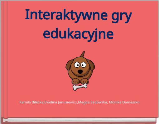 Interaktywne gry edukacyjne