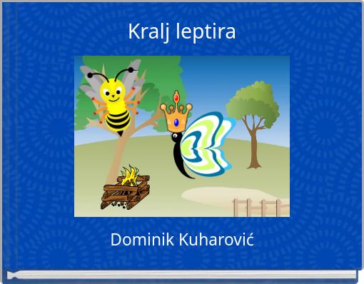 Book Cover for: Kralj leptira