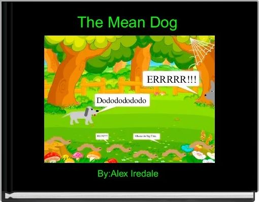 Front cover of 'The Mean Dog ' 
