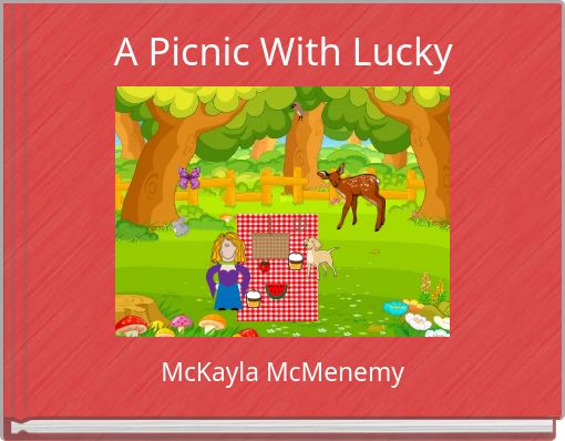 A Picnic With Lucky