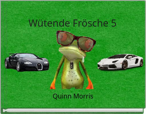 Front cover of 'Wütende Frösche 5' 