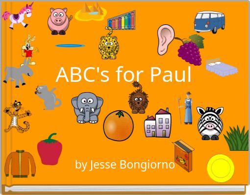 Front cover of 'ABC's for Paul' 