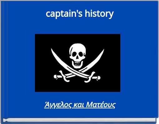 Book Cover for: captain's history