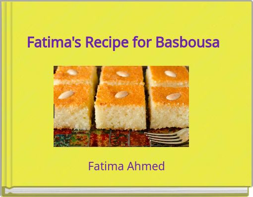 Front cover of 'Fatima's Recipe for Basbousa' 