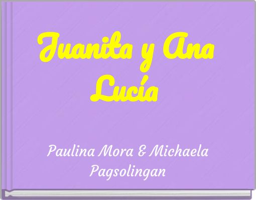 Juanita y Ana Lucía