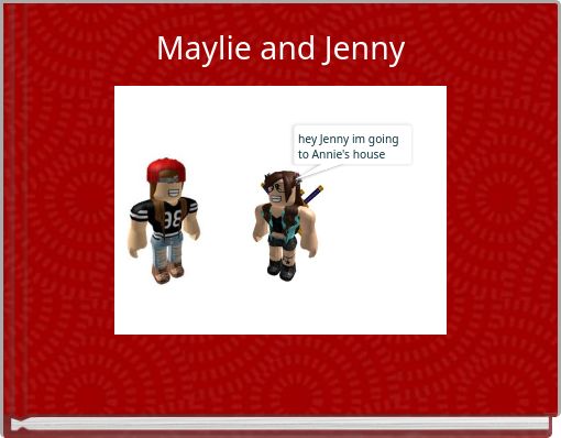 Front cover of 'Maylie and Jenny' 