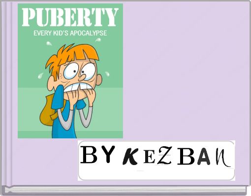 Front cover of 'Puberty' 