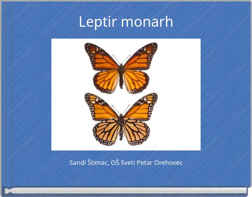 Leptir monarh