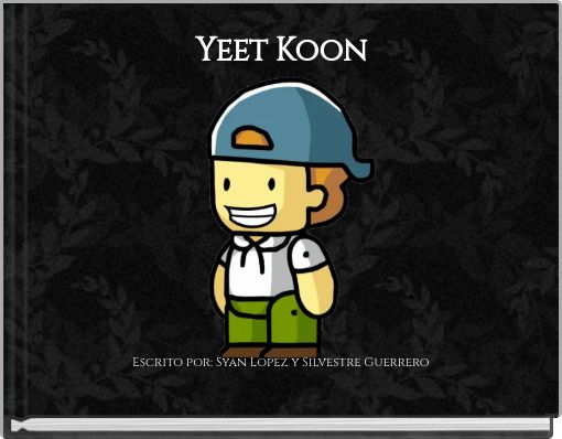Front cover of 'Yeet Koon' 