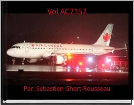 Front cover of 'Vol AC7157' 