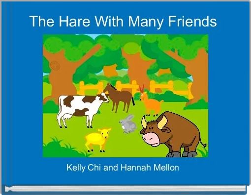Front cover of 'The Hare With Many Friends ' 