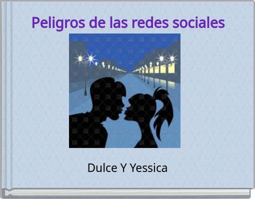 Front cover of 'Peligros de las redes sociales' 