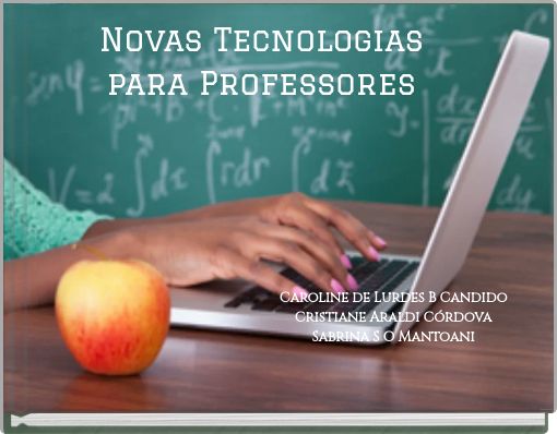 Novas Tecnologias para Professores