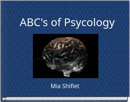ABC's of Psycology
