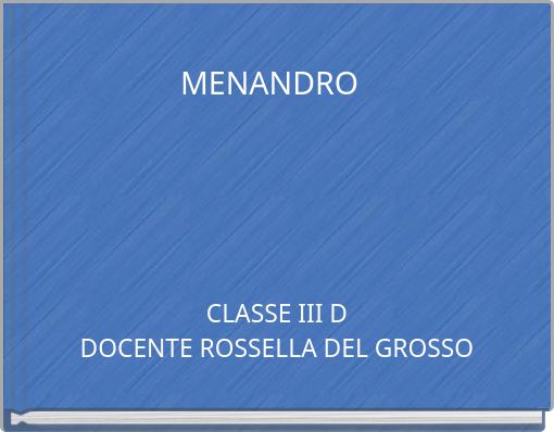 MENANDRO