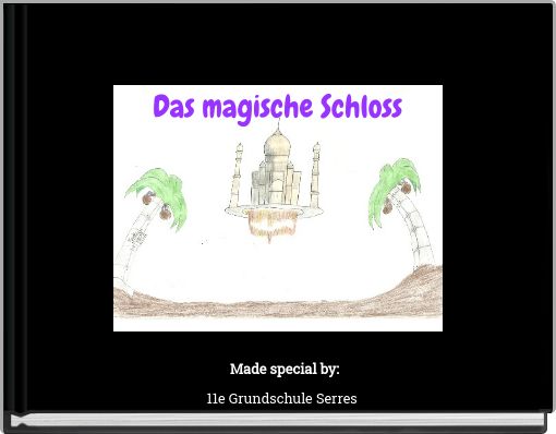 Front cover of 'Das magische Schloss' 