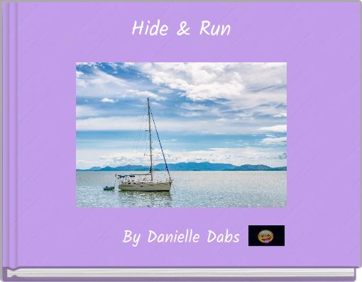 Front cover of 'Hide & Run' 