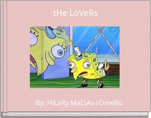 Front cover of 'tHe LoVeRs' 