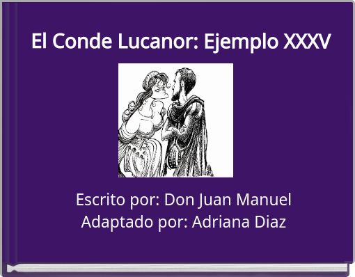 El Conde Lucanor: Ejemplo XXXV