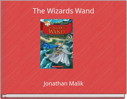 Front cover of 'The Wizards Wand' 