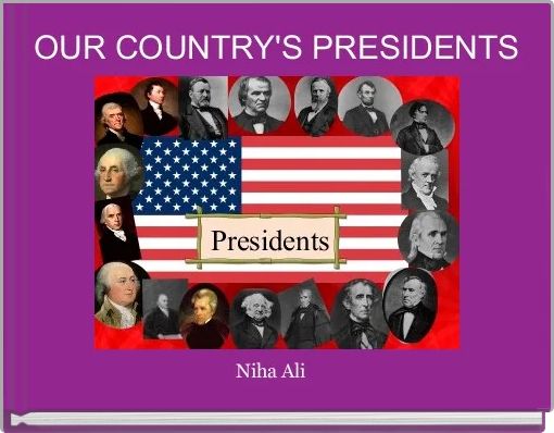 Front cover of 'OUR COUNTRY'S PRESIDENTS' 