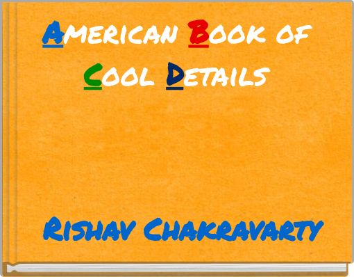 American Book of Cool Details