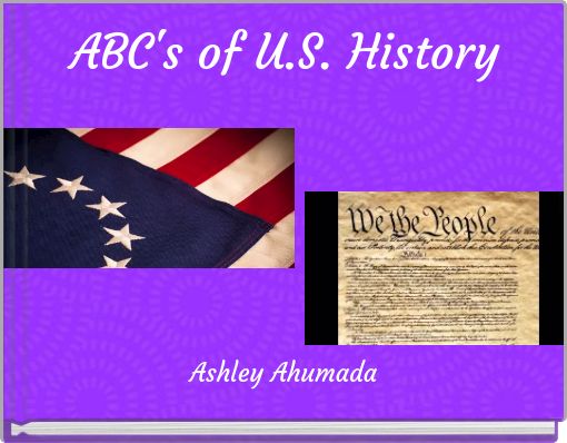 Front cover of 'ABC's of U.S. History' 