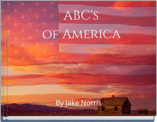 Front cover of 'ABC'sof America' 