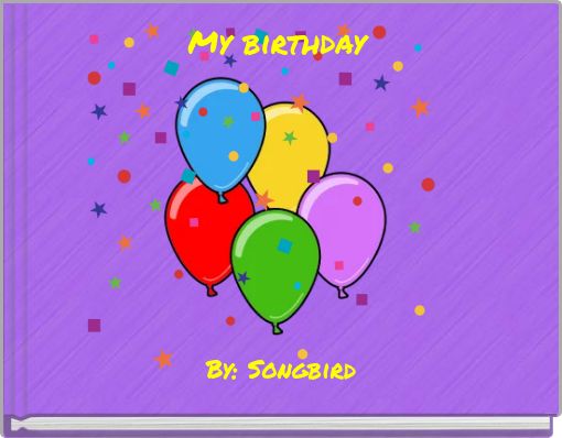 My birthday