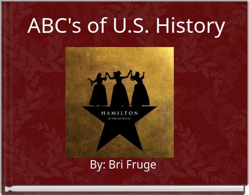 Front cover of 'ABC's of U.S. History' 