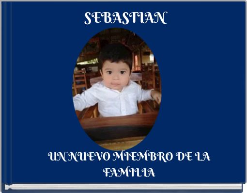 Front cover of 'SEBASTIAN' 
