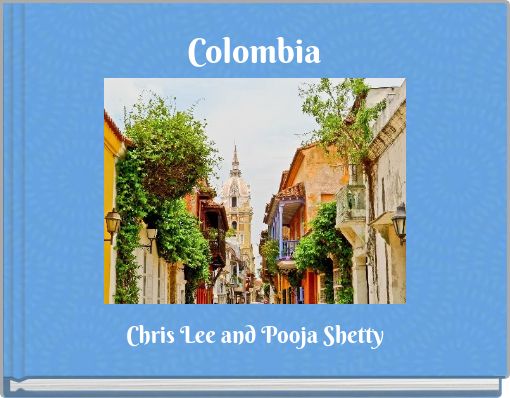 Front cover of 'Colombia' 