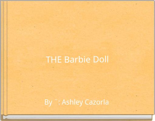Front cover of 'THE Barbie Doll' 