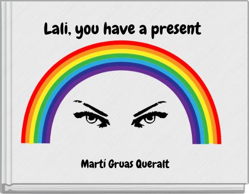 Book Cover for: Lali, you have a present