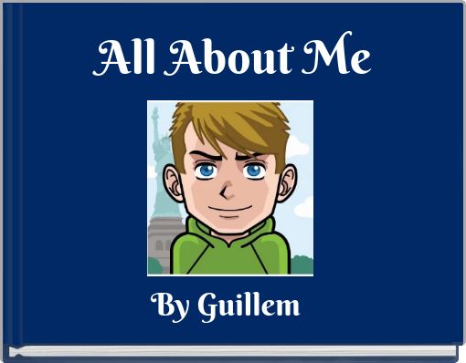 Front cover of 'All About Me' 