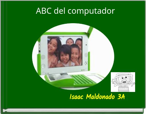 Front cover of 'ABC del computador' 
