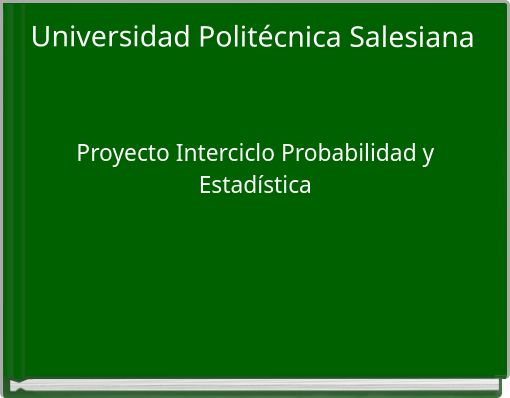 Universidad Polit&eacute;cnica Salesiana