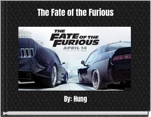 Front cover of 'The Fate of the Furious' 