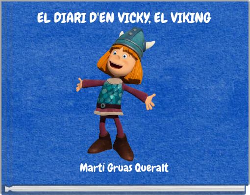 Book Cover for: EL DIARI D'EN VICKY, EL VIKING